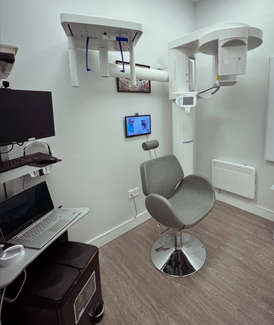 State of the art technology Sunrise Dental Clinic Orthodontic & Paediatric Dentistry in Edinburgh, UK