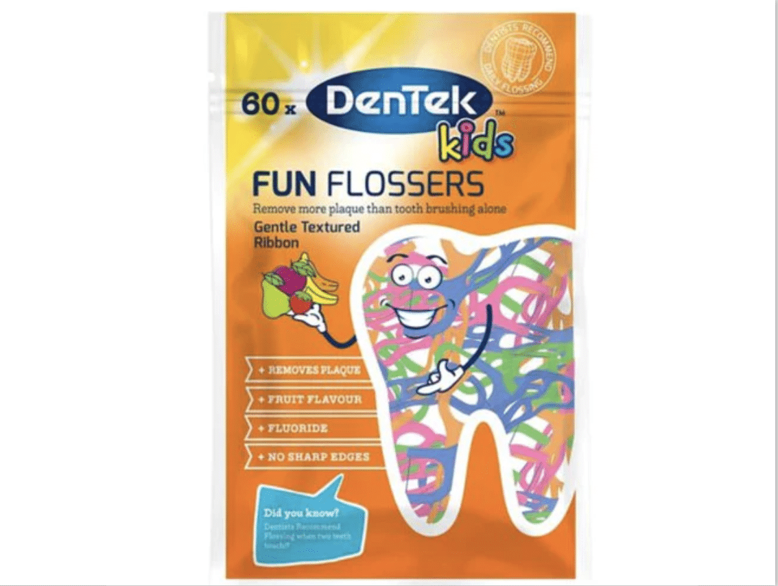 Fun Flossers (pack of 60) (£ 6.00)