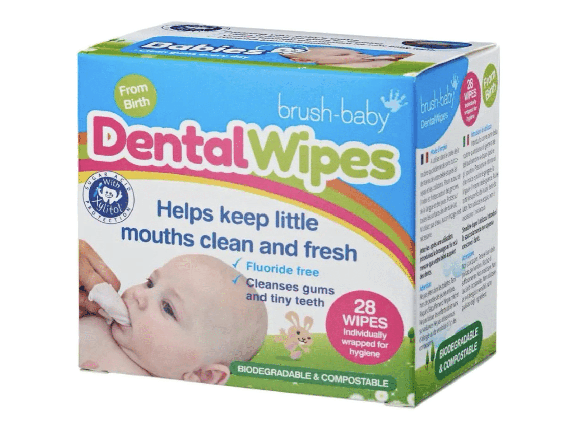 Baby Dental Wipes (£ 10.00)