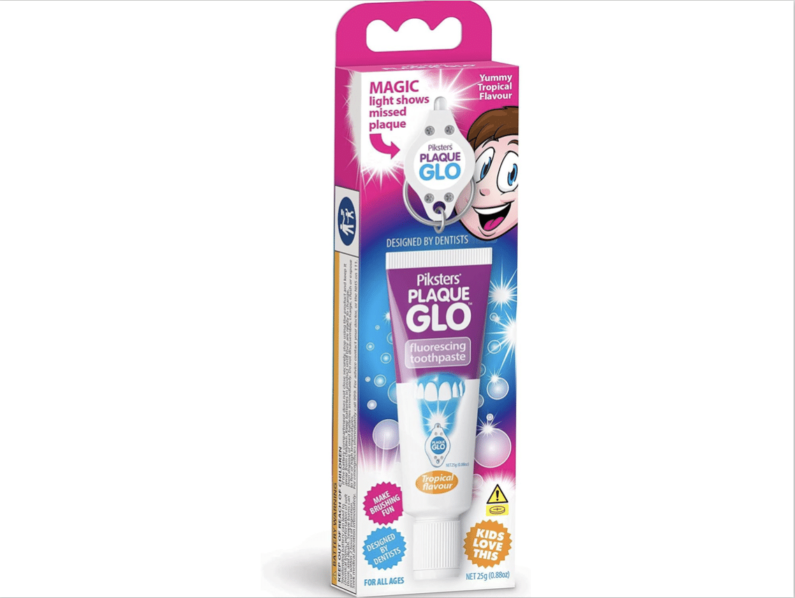 Plaque glo toothpaste (£ 10.00)