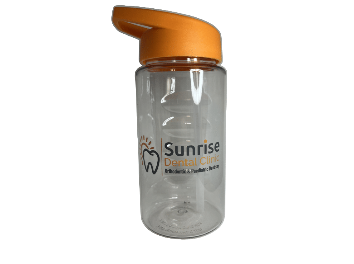 Sunrise water bottle (£ 8.00)