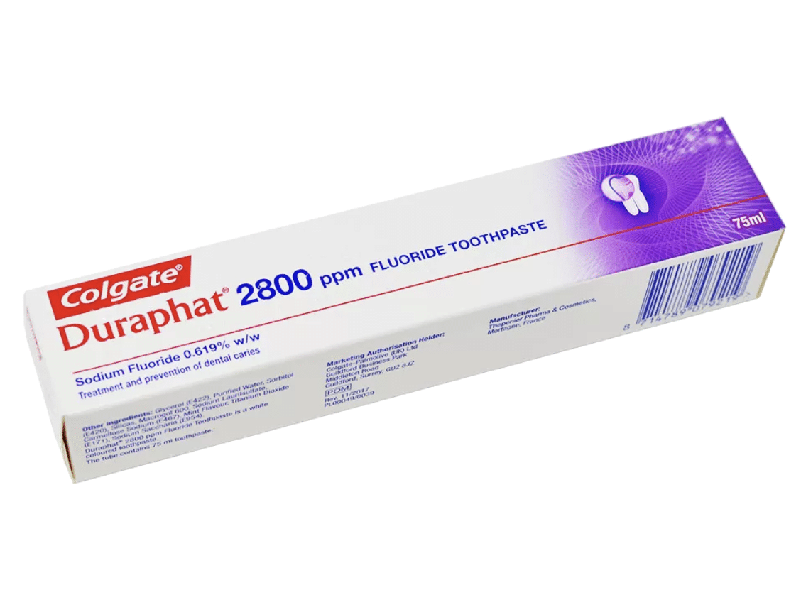 Duraphat 2800 Toothpaste (£ 9.00)