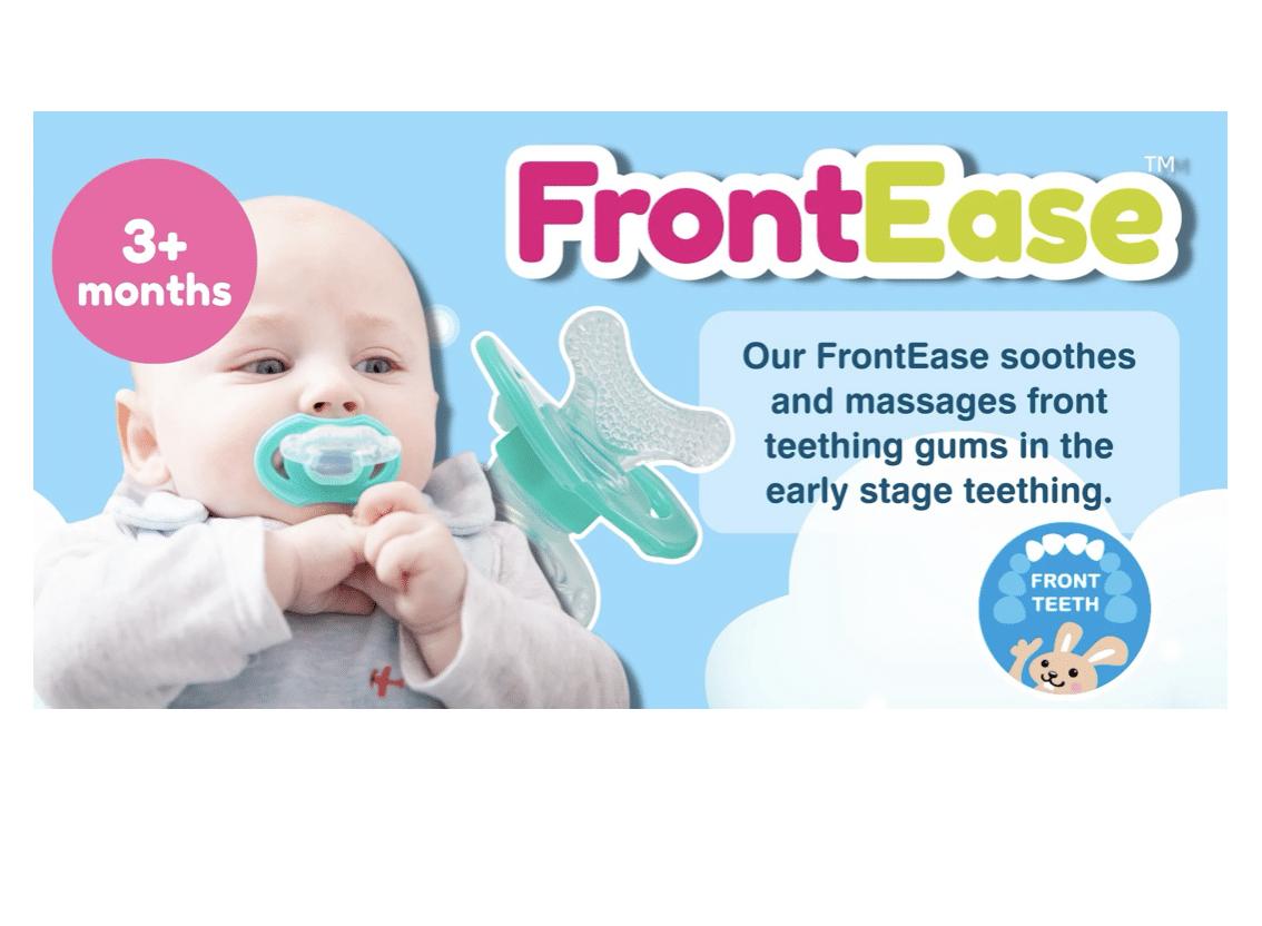 Front Ease Teether - Blue (£ 4.20)
