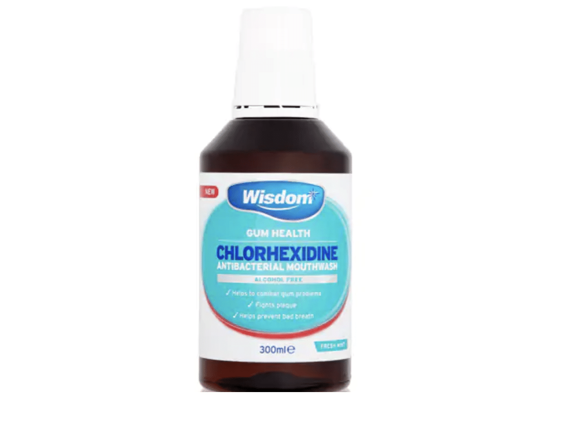 Chlorhexidine Mouthwash 300 ml (pack of 1) (£ 5.00)
