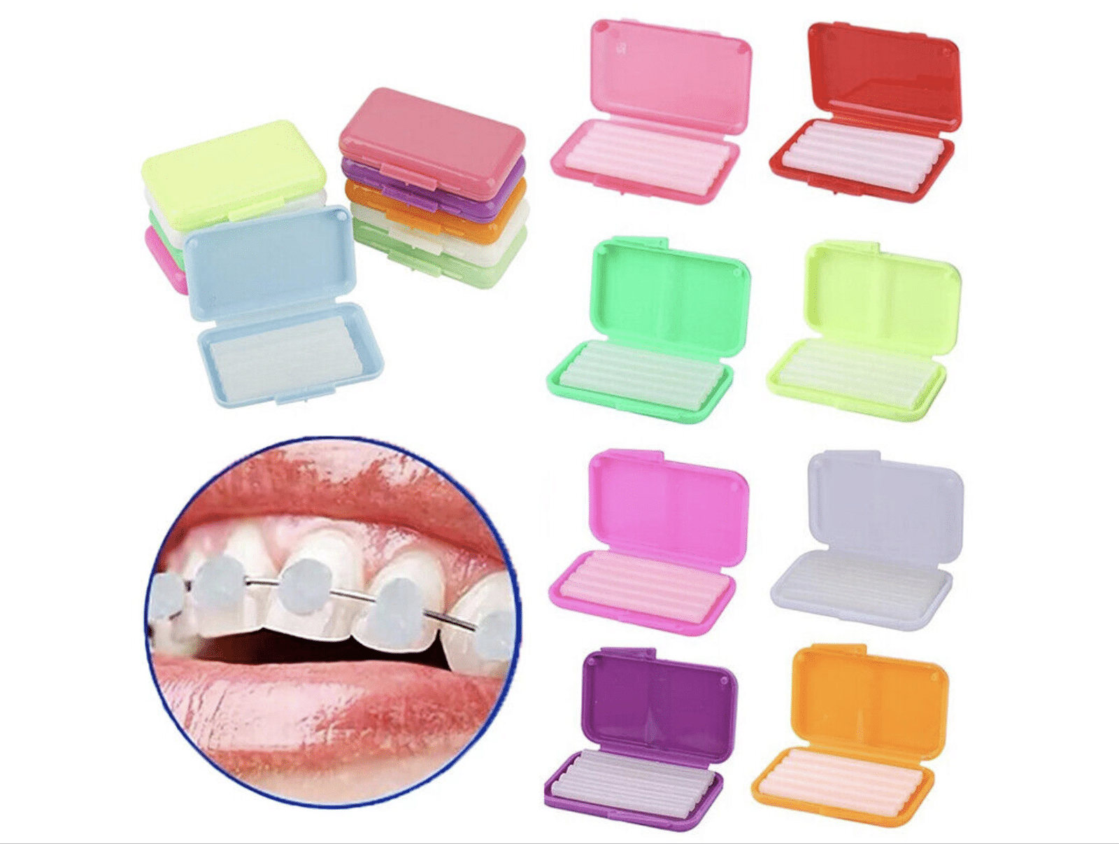 Orthodontic wax pack of 1 (£ 2.00)