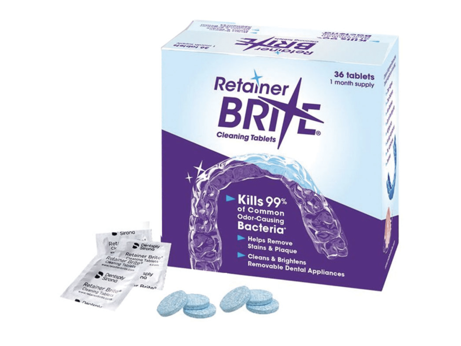 Brite Cleaning Tablets (Quantity 36 tablets) (£ 12.00)