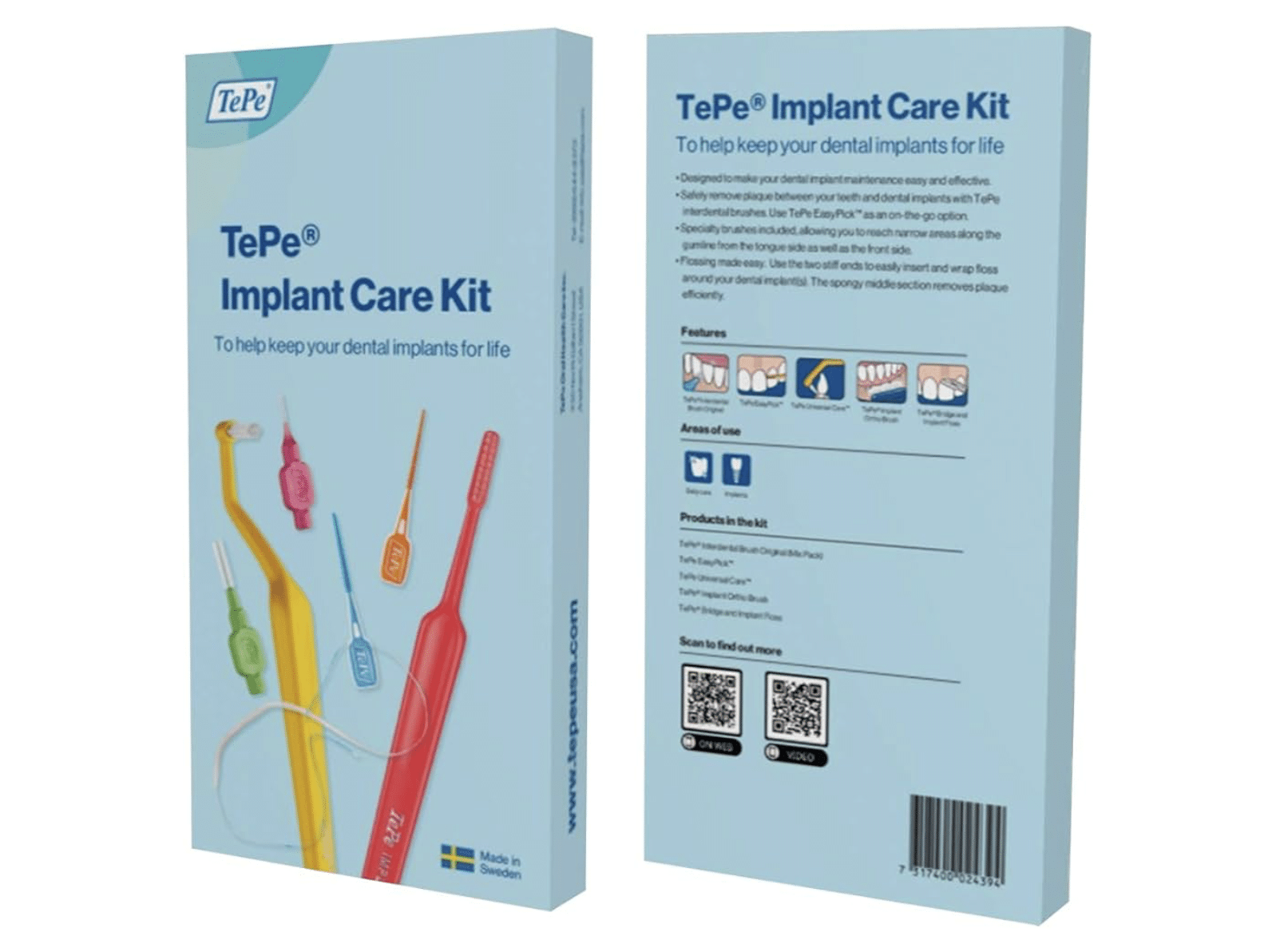 Implant care kit (£ 22.00)