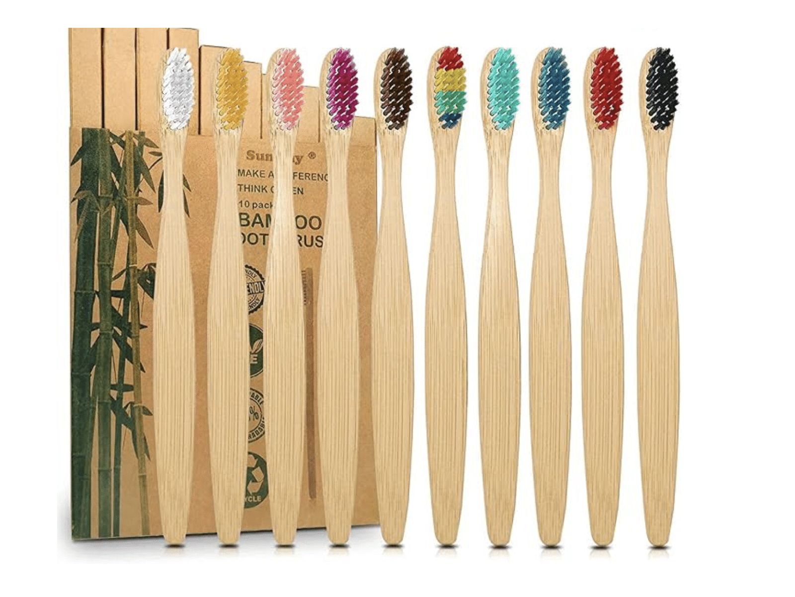 Bamboo Toothbrush (one piece) (£ 5.00)