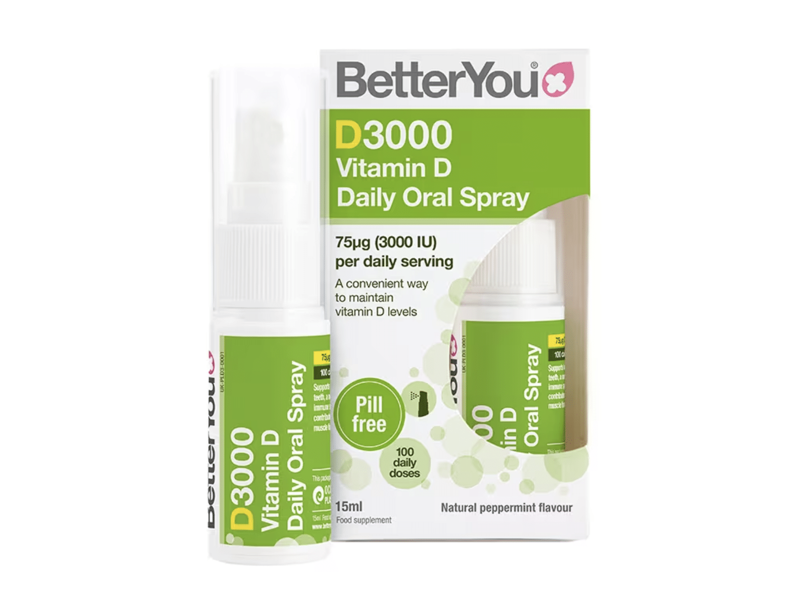Vitamin D spray for Adult (£ 10.00)