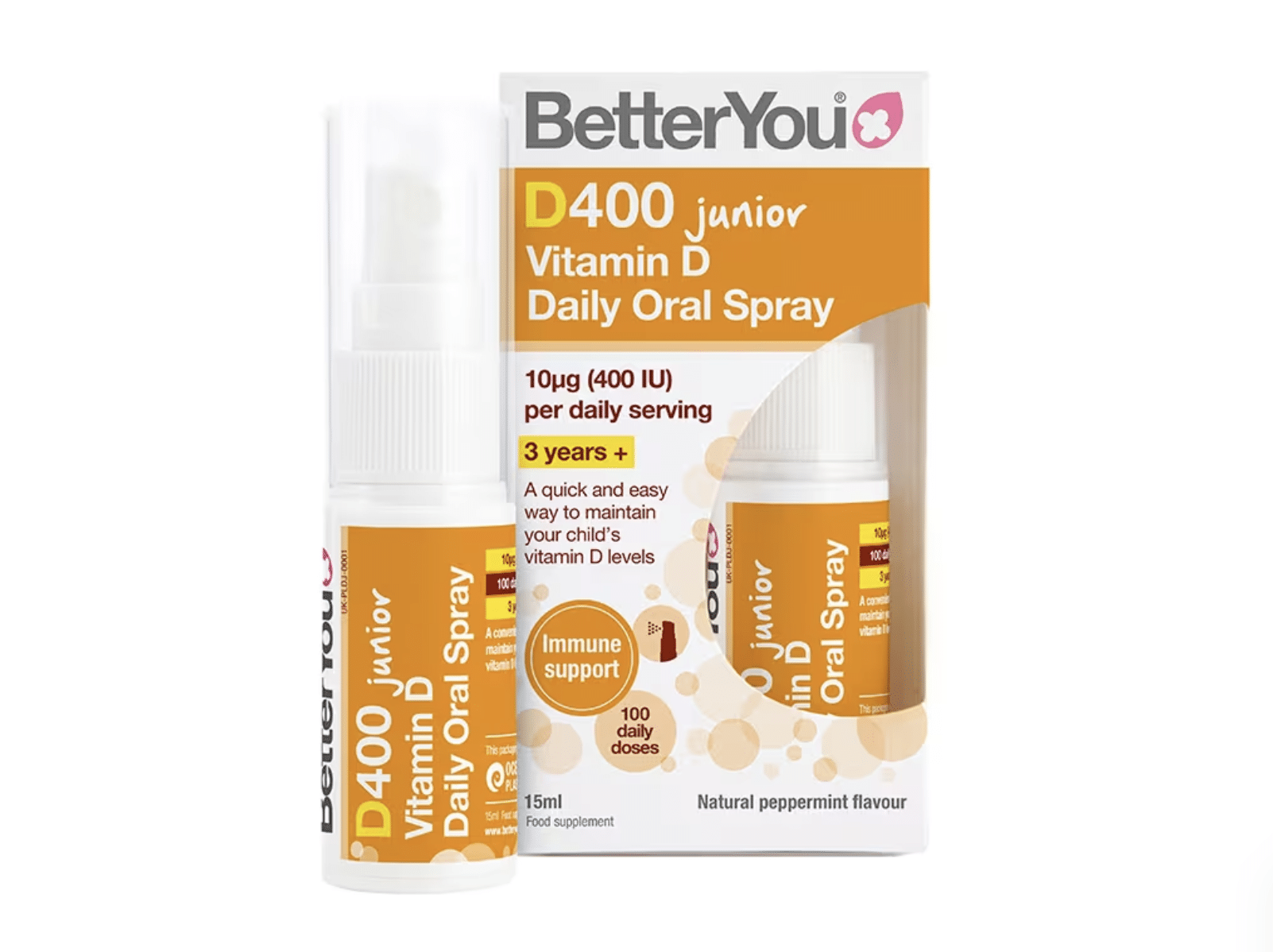 Vitamin D spray for Child (£ 10.00)
