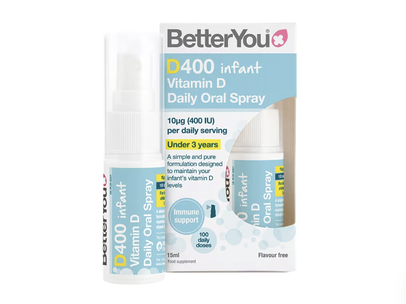 Vitamin D spray for Infant (£ 10.00)