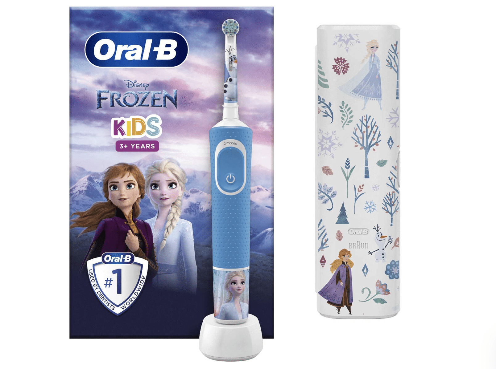 Oral B Kids Frozen electrical tooth brush ($40.00)