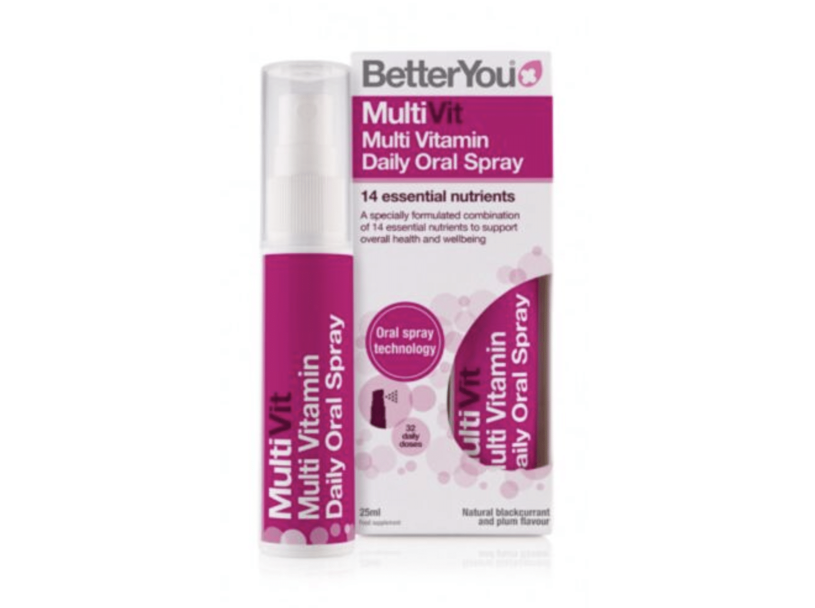 Multi-vitamin oral spray for Adult (£ 10.00)