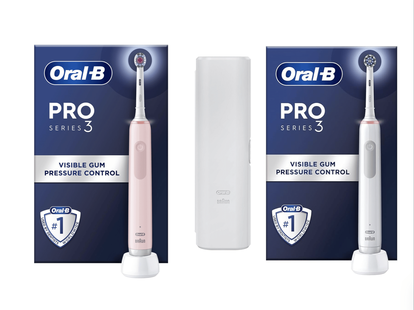 Oral B Pro 3 Electrical Toothbrush (£70.00)