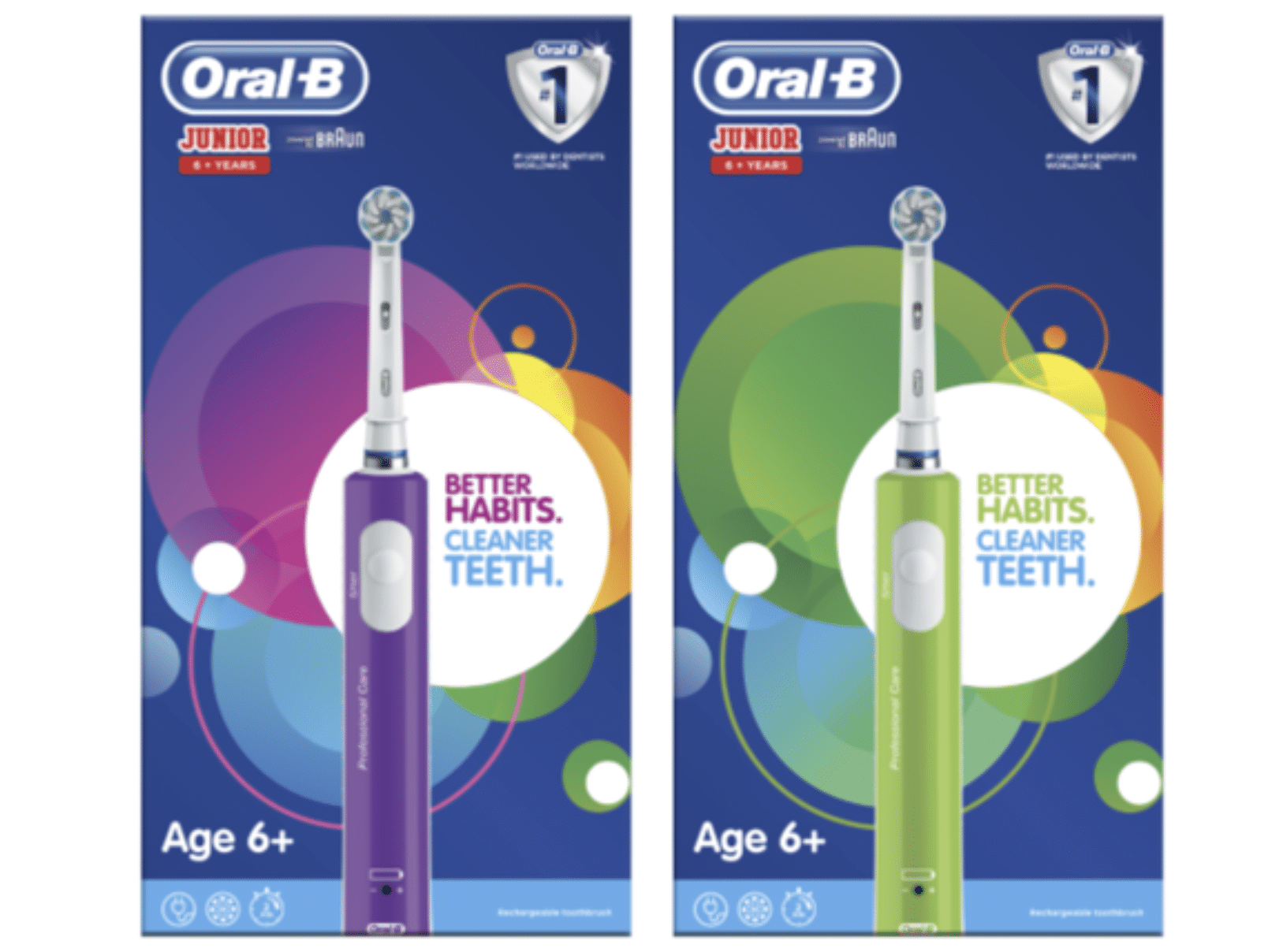 Oral B Junior 6+ electrical tooth brush (£45.00)