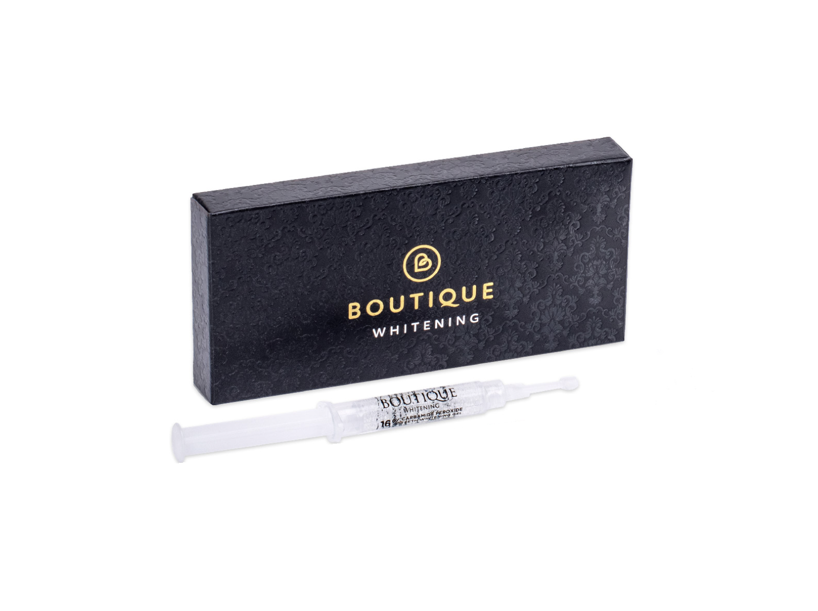 One Syringe of Boutique Tooth Whitening Gel (£ 15.00)