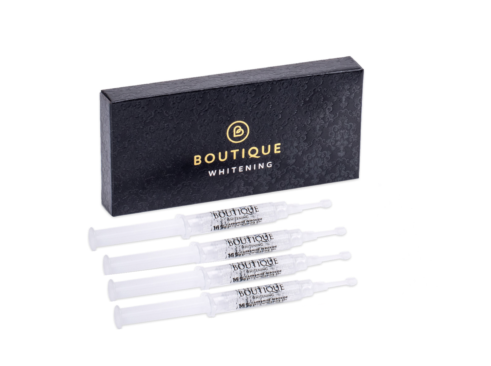 Four Syringe of Boutique Tooth Whitening Gel (£ 50.00)