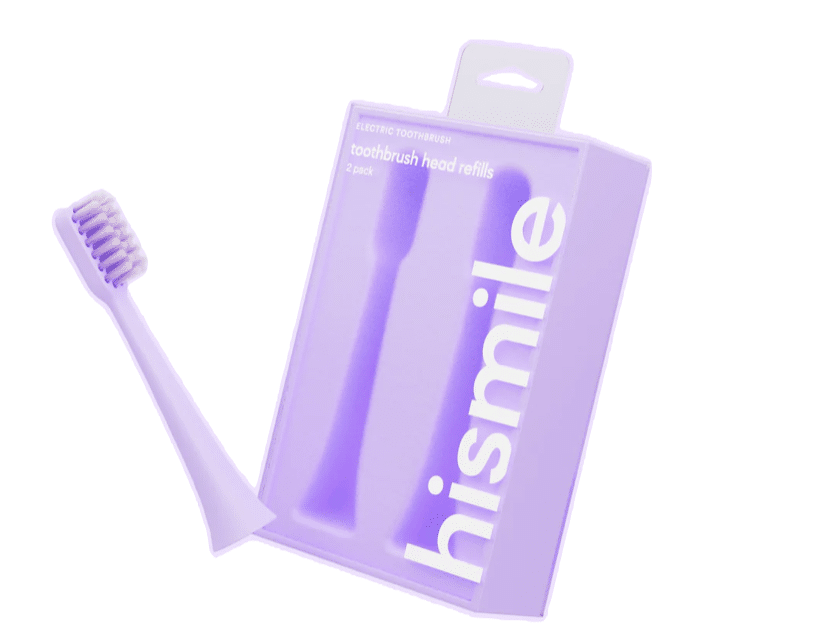 HiSmile electric toothbrush head REFILL (£10.00)